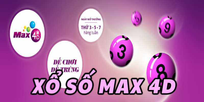 Xổ Số Max 4D