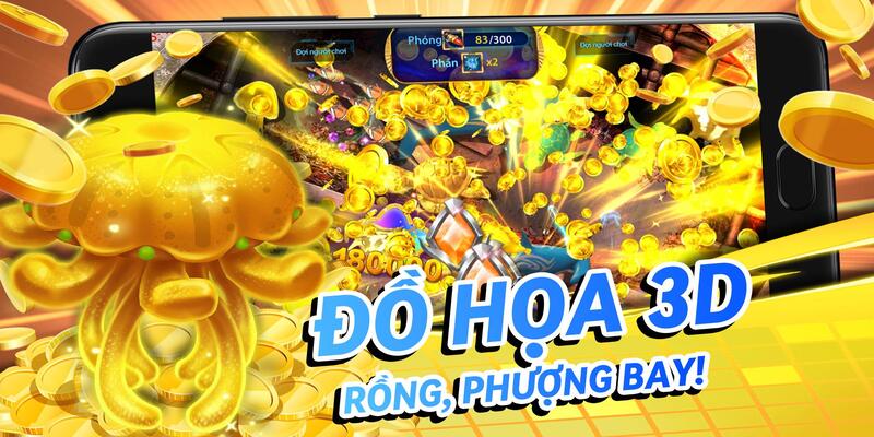 Các bước tham gia chơi game đơn giản, hiệu quả cao