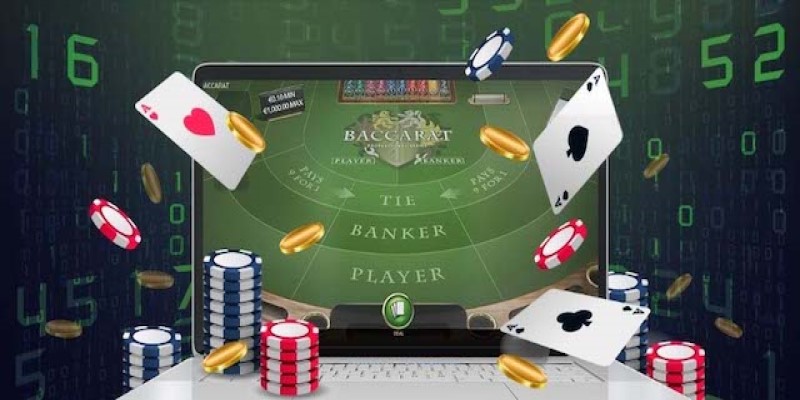 Rất nhiều bạn yêu thích trò Baccarat