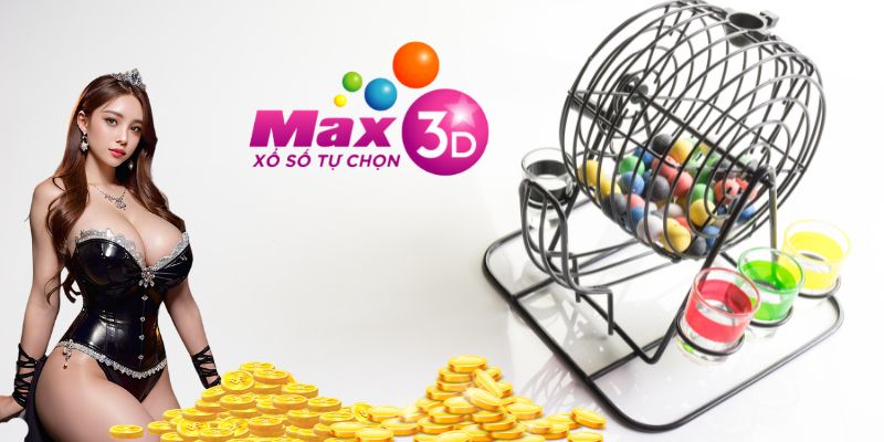 Xổ số Max 3D+ trực tuyến có cơ chế quay thưởng nhanh tỷ lệ thắng cao